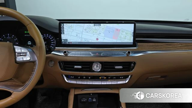 Kia The New K9 2nd generation 2022 Черный из Кореи, фото 4