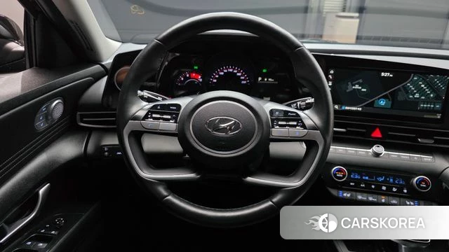 Hyundai Avante (CN7) 2022 Черный из Кореи, фото 4