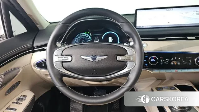 Genesis GV70 2021 Белый из Кореи, фото 4