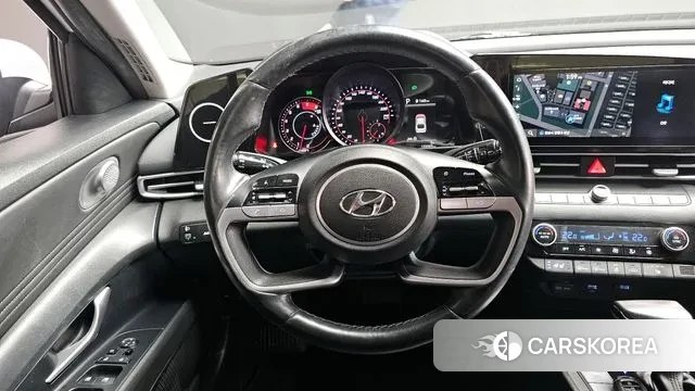 Hyundai Avante (CN7) 2022 Белый из Кореи, фото 4