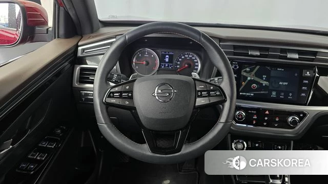 Ssangyong Beautiful Korando 2019 Красный из Кореи, фото 4