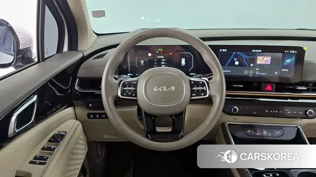 Kia The New Carnival 4th Generation 2024 Белый из Кореи, фото 4