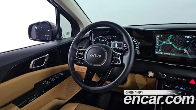 Kia Carnival 4th generation 2023 Серый из Кореи, фото 4