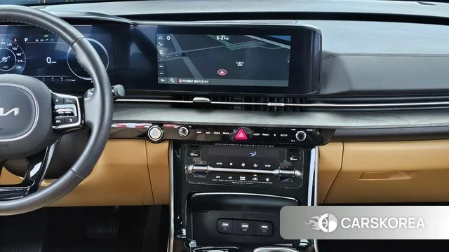 Kia Carnival 4th generation 2023 Цвет галактики из Кореи, фото 4