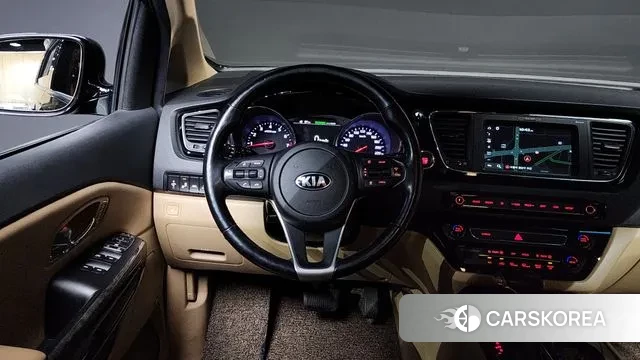 Kia The New Carnival 2020 Черный из Кореи, фото 4