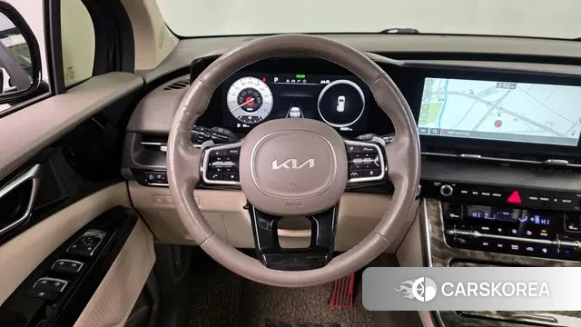 Kia Carnival 4th generation 2021 Черный из Кореи, фото 4