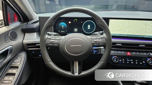Hyundai Sonata D Edge (DN8) 2023 Белый из Кореи, фото 4