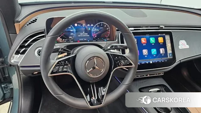 Mercedes-Benz E-Class W214 2025 Серебряный из Кореи, фото 4