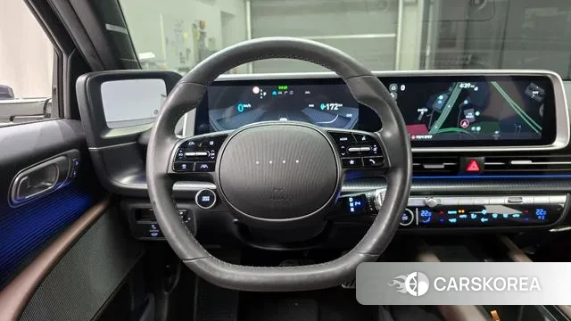 Hyundai Ionic 6 2022 Серый из Кореи, фото 4