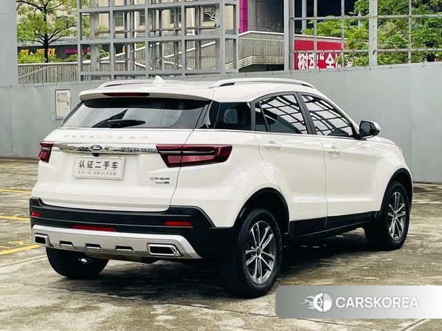 Ford Territory 2021 Белый из Китая, фото 4