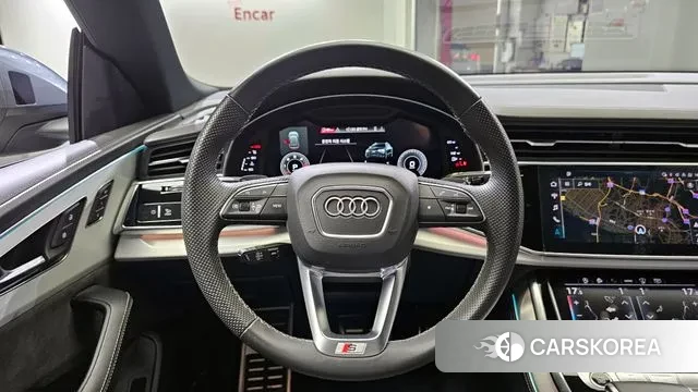 Audi Q8 (4M) 2021 Серый из Кореи, фото 4