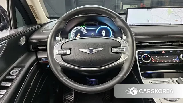 Genesis GV80 2020 Черный из Кореи, фото 4