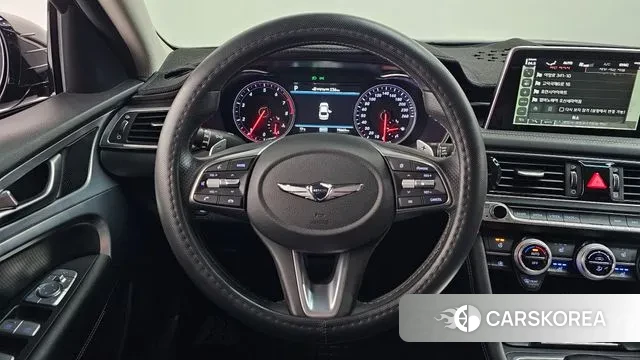 Genesis G70 2019 Черный из Кореи, фото 4
