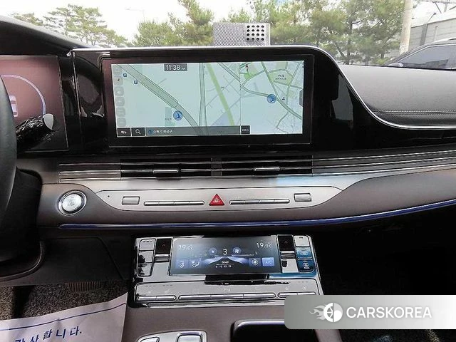 Hyundai The New Grandeur IG 2020 Белый из Кореи, фото 4