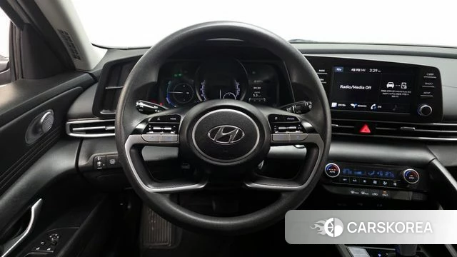 Hyundai Avante Hybrid (CN7) 2021 Серый из Кореи, фото 4