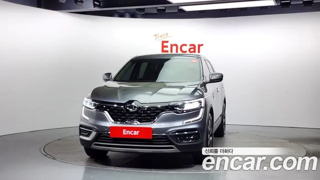 Renault Korea (Samsung) The New QM6 id 2672572 из Кореи 4