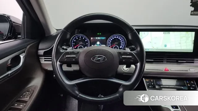 Hyundai The New Grandeur IG 2020 Черный из Кореи, фото 4