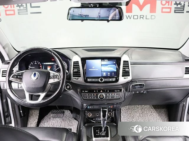 Ssangyong Rexton Sports 2018 Серебряный из Кореи, фото 4