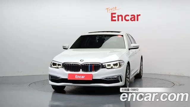 BMW 5 Series (G30) id 2681069 из Кореи 4