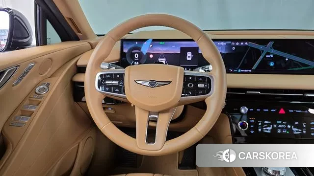 Genesis G80 (RG3) 2024 Черный из Кореи, фото 4