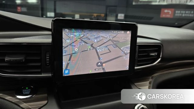Ford Explorer 6th Generation 2019 Черный из Кореи, фото 4