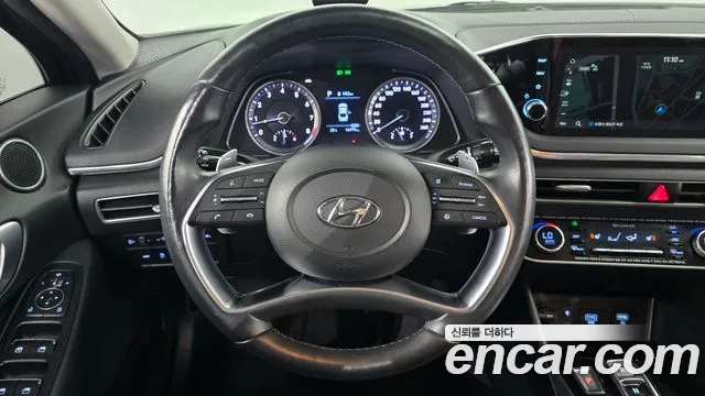 Hyundai Sonata (DN8) 2019 Черный из Кореи, фото 4