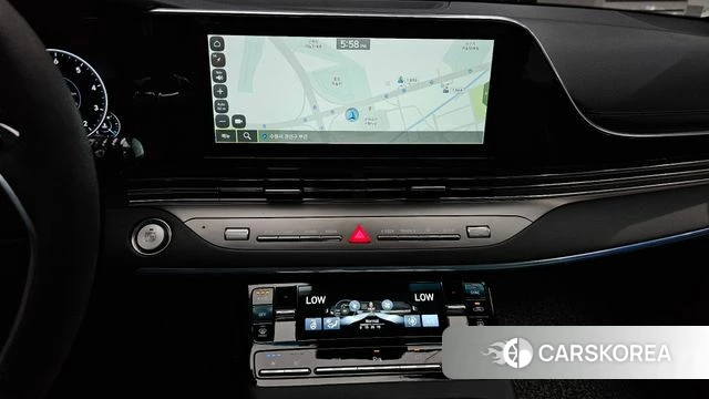 Hyundai The New Grandeur IG 2022 Черный из Кореи, фото 4