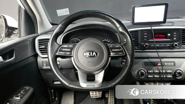 Kia Sportage The Bold 2018 Белый из Кореи, фото 4