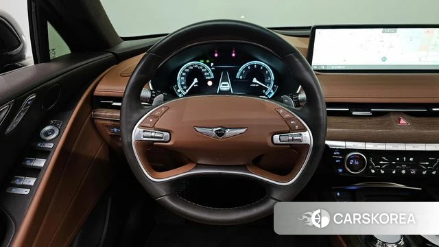 Genesis G80 (RG3) 2023 Черный из Кореи, фото 4