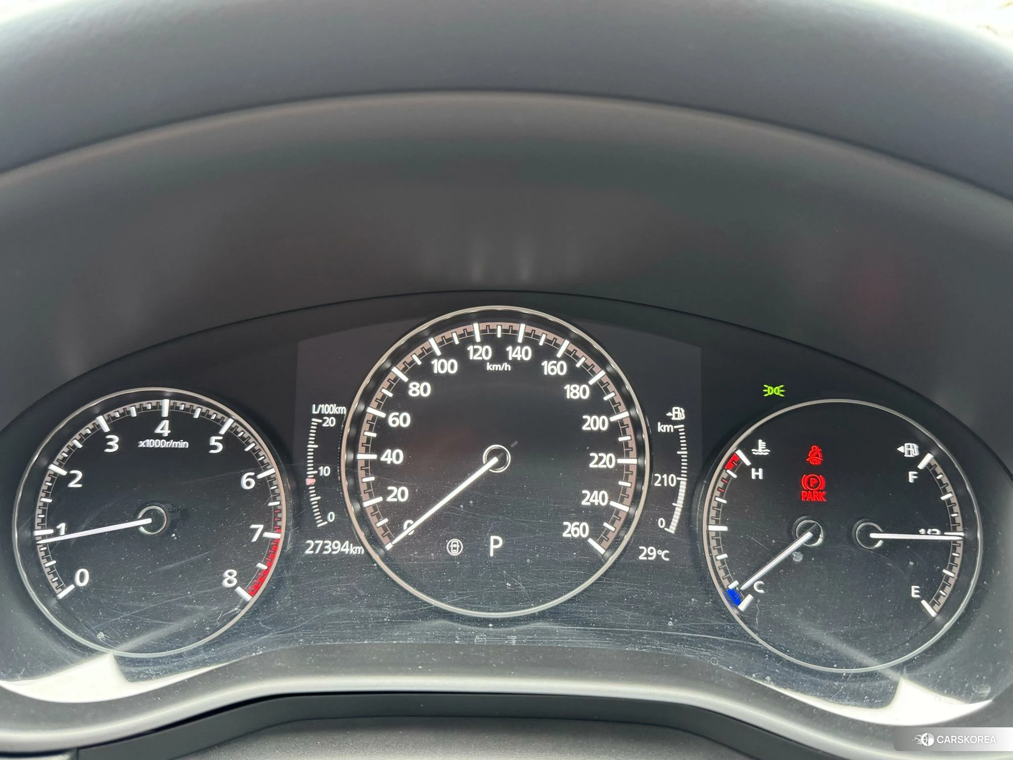 Mazda CX-30 2022 Синий из Китая, фото 4