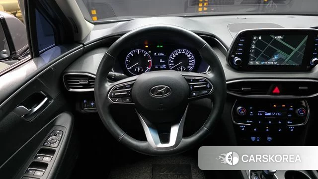 Hyundai Santa Fe TM 2019 Серый из Кореи, фото 4