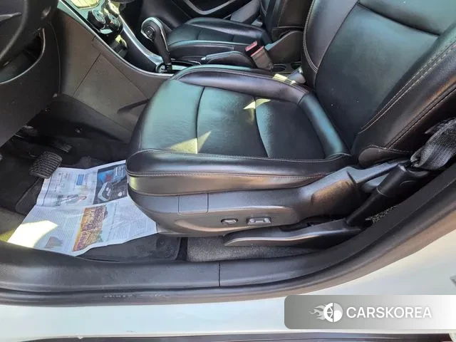 Chevrolet (GM Daewoo) The New Trax 2020 Белый из Кореи, фото 4