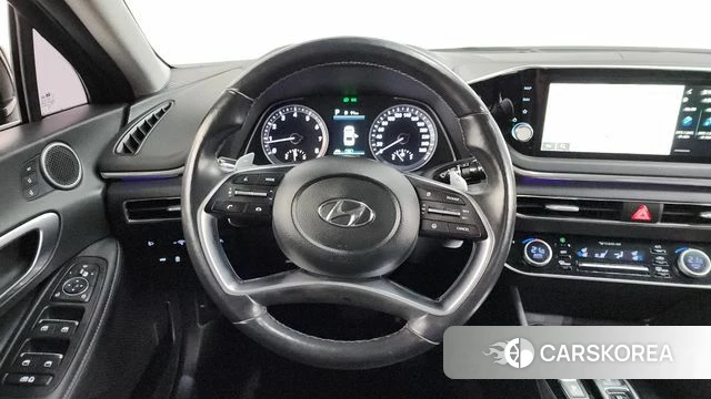 Hyundai Sonata (DN8) 2021 Серый из Кореи, фото 4