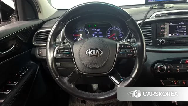 Kia The New Sorento 2018 Белый из Кореи, фото 4
