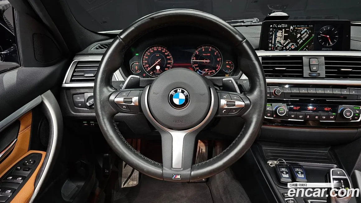 BMW 3 Series (F30) 2018 Белый из Кореи, фото 4