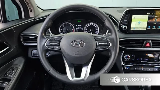 Hyundai Santa Fe TM 2018 Белый из Кореи, фото 4