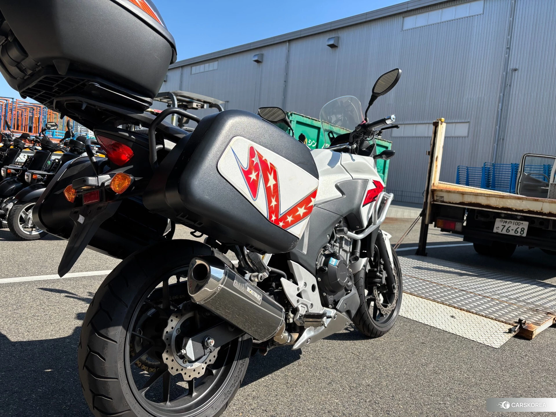 Проданный Honda 400X 2013 из Японии