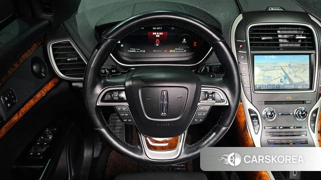 Lincoln Nautilus First generation 2020 Белый из Кореи, фото 4