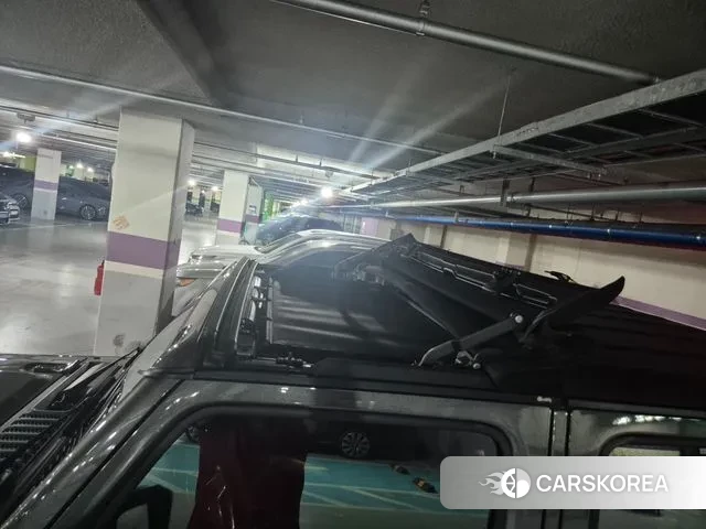 Jeep Gladiator (JT) 2021 Серый из Кореи, фото 4