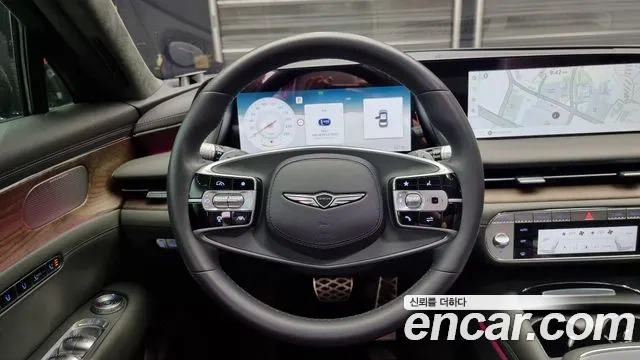 Genesis G90 (RS4) 2022 Серый из Кореи, фото 4