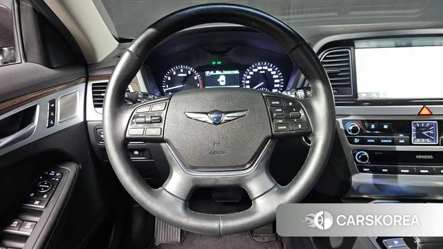 Genesis G80 2019 Серый из Кореи, фото 4