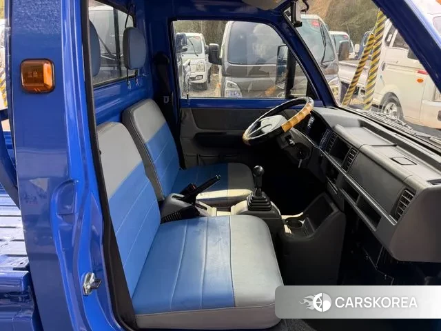 Chevrolet (GM Daewoo) New Labo 2021 Синий из Кореи, фото 4