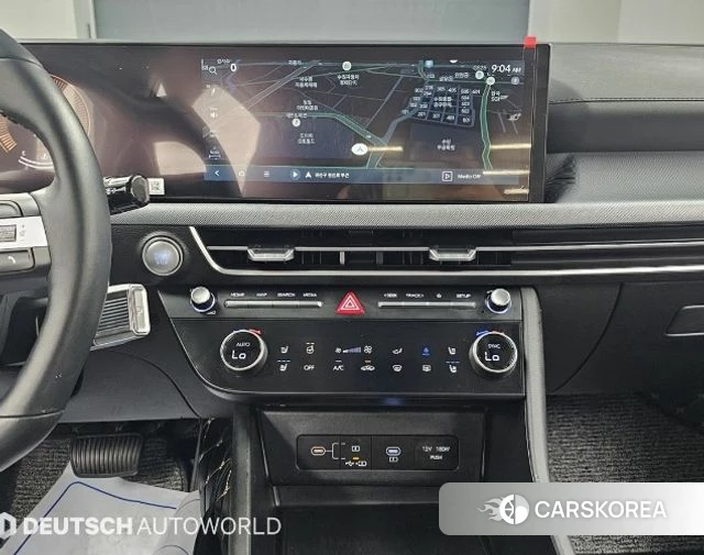 Hyundai Sonata D Edge (DN8) 2024 Черный из Кореи, фото 4