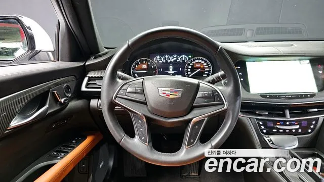Cadillac CT6 2018 Белый из Кореи, фото 4