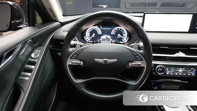 Genesis G80 (RG3) 2020 Черный из Кореи, фото 4