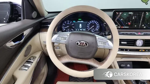 Kia More K9 2018 Синий из Кореи, фото 4