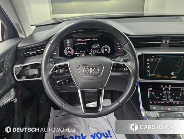 Audi A6 (C8) 2020 Черный из Кореи, фото 4