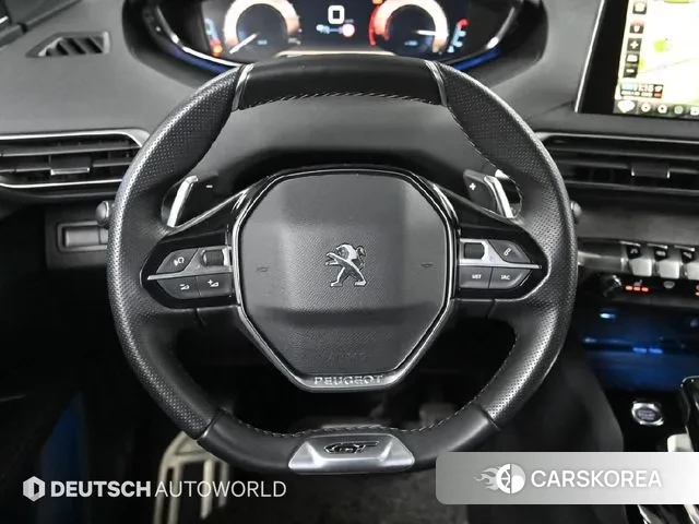 Peugeot 5008 second generation 2021 Белый из Кореи, фото 4