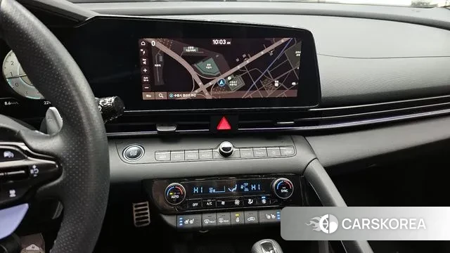 Hyundai The New Avante (CN7) 2023 Синий из Кореи, фото 4