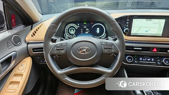 Hyundai Sonata (DN8) 2022 Серебристо-серый из Кореи, фото 4